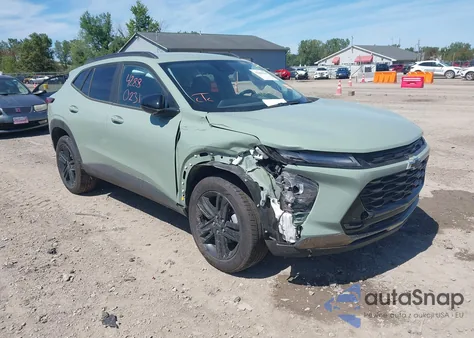 2025 Chevrolet Trax Activ z USA, uszkodzony, nr VIN KL77LKEP5SC168464